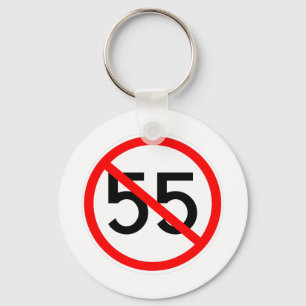 nr. 55 sleutelhanger
