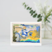 nr 6 d'exposition de cartes postales d'aquarelle (Debout devant)