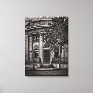 Nr. 744 Koningin St. E 2 Canvas Afdruk