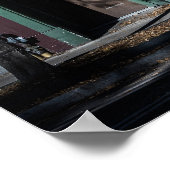 Nr 808 Koningin ST E 4 Kleur Versie Poster (Hoek)