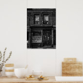 Nr 940 Queen St E 3 Poster (Keuken)