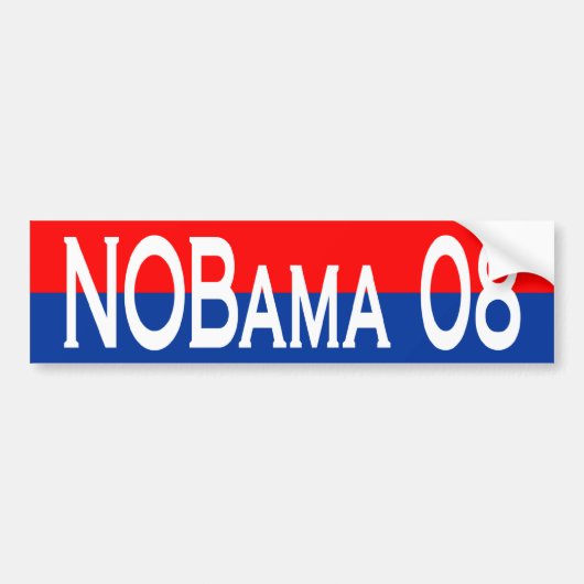 Nr. Bama 08 Bumpersticker (Voorkant)