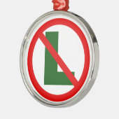 nr. L Ornament (Links)