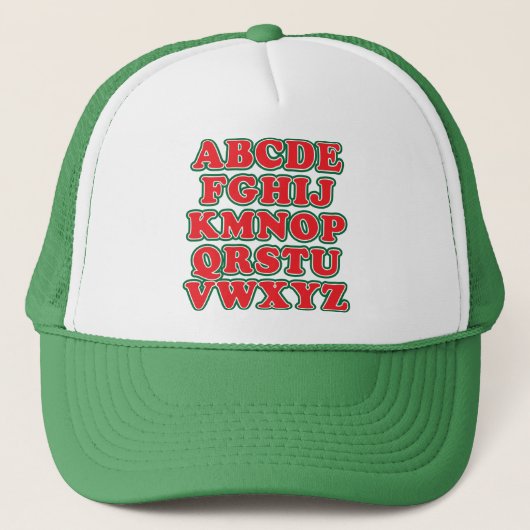 Nr. L Trucker Pet (Voorkant)