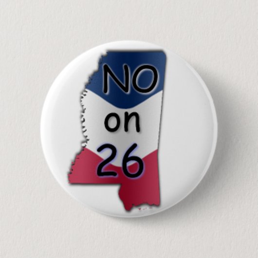 nr. MS 26 Ronde Button 5,7 Cm (Voorkant)