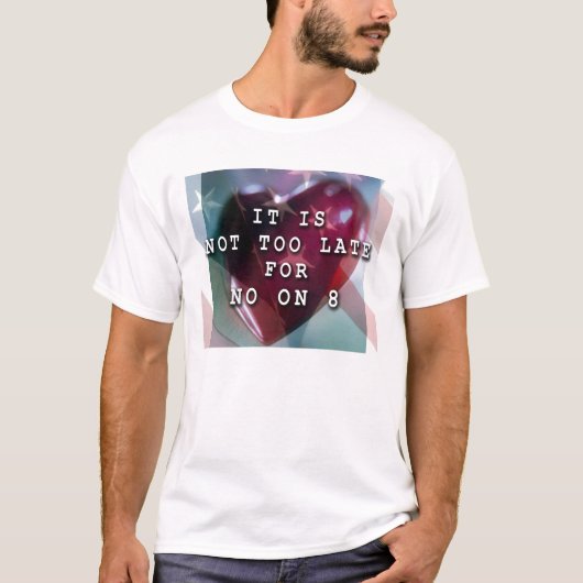 Nr. op 8 T-Shirt (Voorkant)