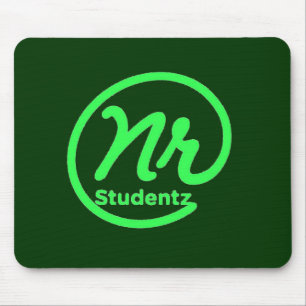 NR Studentz Muismat-groen Muismat