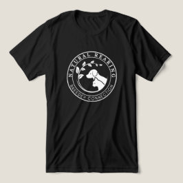 NRBC Logo Wit - Unisex Tri-Blend Shirt