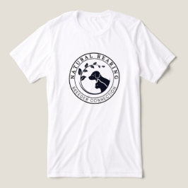 NRBC Logo Zwart - Unisex Tri-Blend Shirt