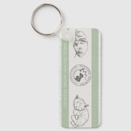 NRBC verhoogde de manier waarop Natuur het bedoeld Sleutelhanger