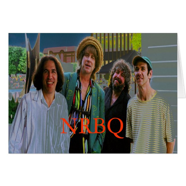 NRBQ, op de eieren (Voorkant Horizontaal)