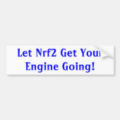 Nrf2 Bumpersticker (Voorkant)