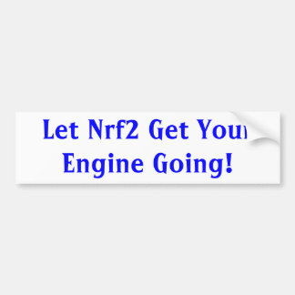 Nrf2 Bumpersticker