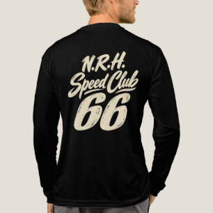 NRH Speed Club 66 Vintage Racing T-shirt met lange