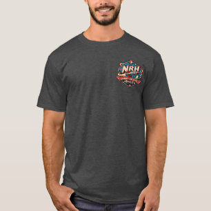 NRH Starlite Motor Court Vintage Atomic Motel T-sh T-shirt