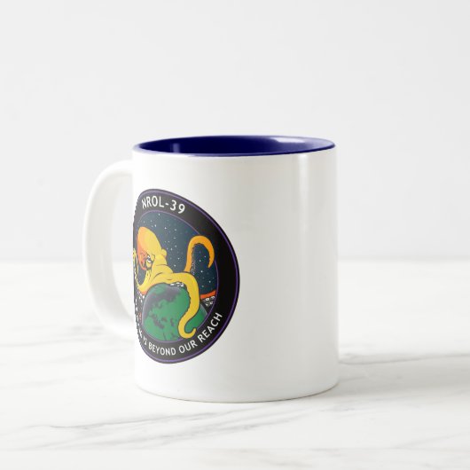 NROL-39 Mission Patch Mug (Devant gauche)