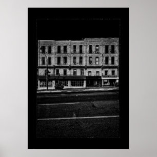 Nrs 1196 - 1204 Yonge St 2 met rand Poster