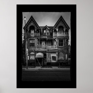 Nrs 9 - 11 Spadina Road 1 met rand Poster