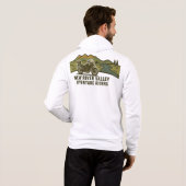 NRV Adventure Riders - Sweat - shirt à capuche Zip (Dos entier)