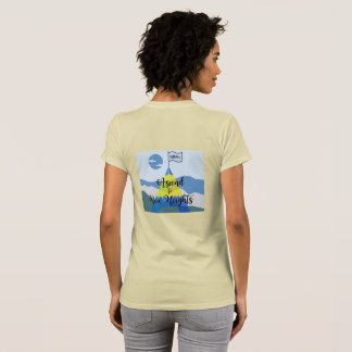 NRWA 2021 Conferentie Vrouwen Korte Mouw T-Shir T-shirt