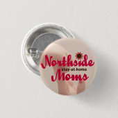 NSAHM Logo Button (Voorkant /achterkant)