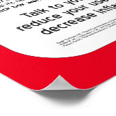 NSAIDs Gevaren van het Poster van de Kieuwen van d (Hoek)