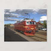 NSB veteraan El 11 in Eina st., Noorwegen Briefkaart (Voorkant)