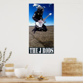 NSC Pilot with j - Pulse Det Flyer Poster (Keuken)