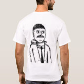 NSCP F-Pocket Emblem B-Man T-shirt (Achterkant)