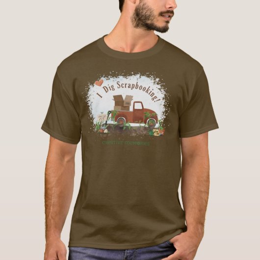 NSD2025 Bruin Unisex Basic Shirt (Voorkant)