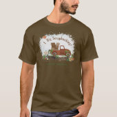 NSD2025 Vrouwen Bruin Basic Shirt (Voorkant)