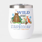 NSD 2024 stengelloze wijnbeker (Voorkant)