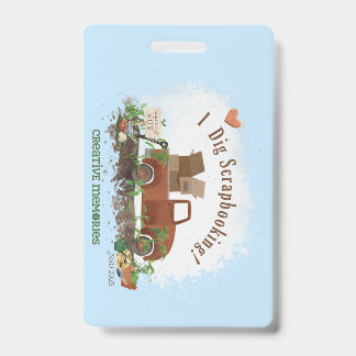 NSD 2025 Bagage Label Badge