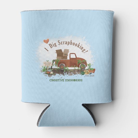 NSD 2025 Can Koozie (Voorkant)