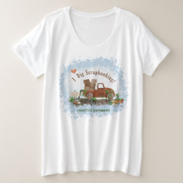 NSD 2025 Vrouwen Plus Size Shirt