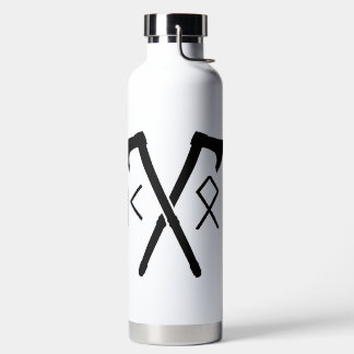 NSFW Elder Futhark Runic Ax Waterfles