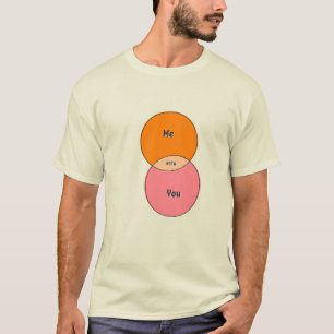 NSFW Ik jullie vn-diagram T-shirt