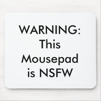 NSFW Mousepad Muismat