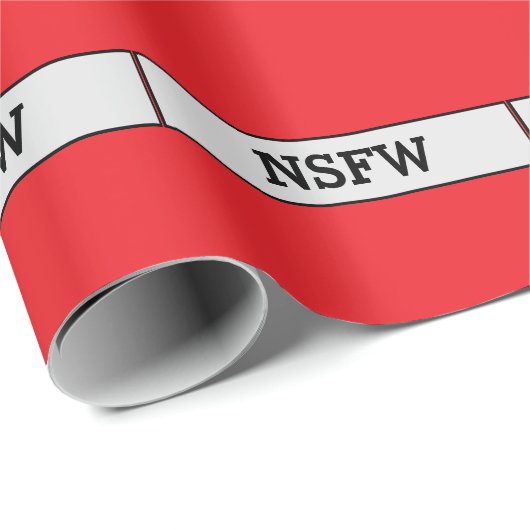 NSFW niet veilig voor het werk Cadeaupapier (Rol Hoek)