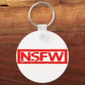 NSFW Stamp Sleutelhanger (Voorkant)