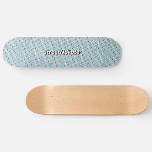 NSkate Skateboard (Horizontaal)