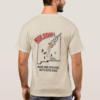 NSL 2017 mannen T-shirt