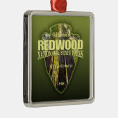 NSP (pijlpunt) Metalen Ornament (Rechts)