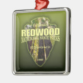 NSP (pijlpunt) Metalen Ornament (Links)