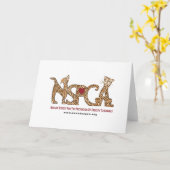 NSPCA-Kaart Kaart (Gele Bloem)