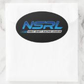 NSRL - Autocollant ovale (Sac)