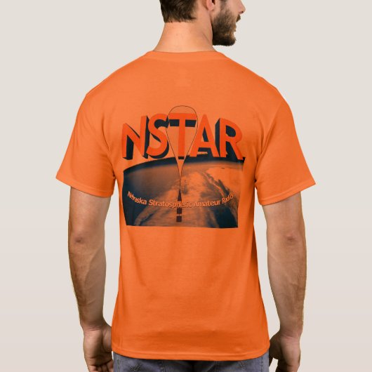 NSTAR-shirt T-shirt (Achterkant)