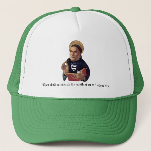 NSTI "Muzzle an Ox" Trucker hat Trucker Pet (Voorkant)