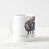 NSTI Tommy la tasse de Muskox (Devant gauche)