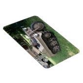 NSU Kettenkrad Magneet (Rechterzijde)